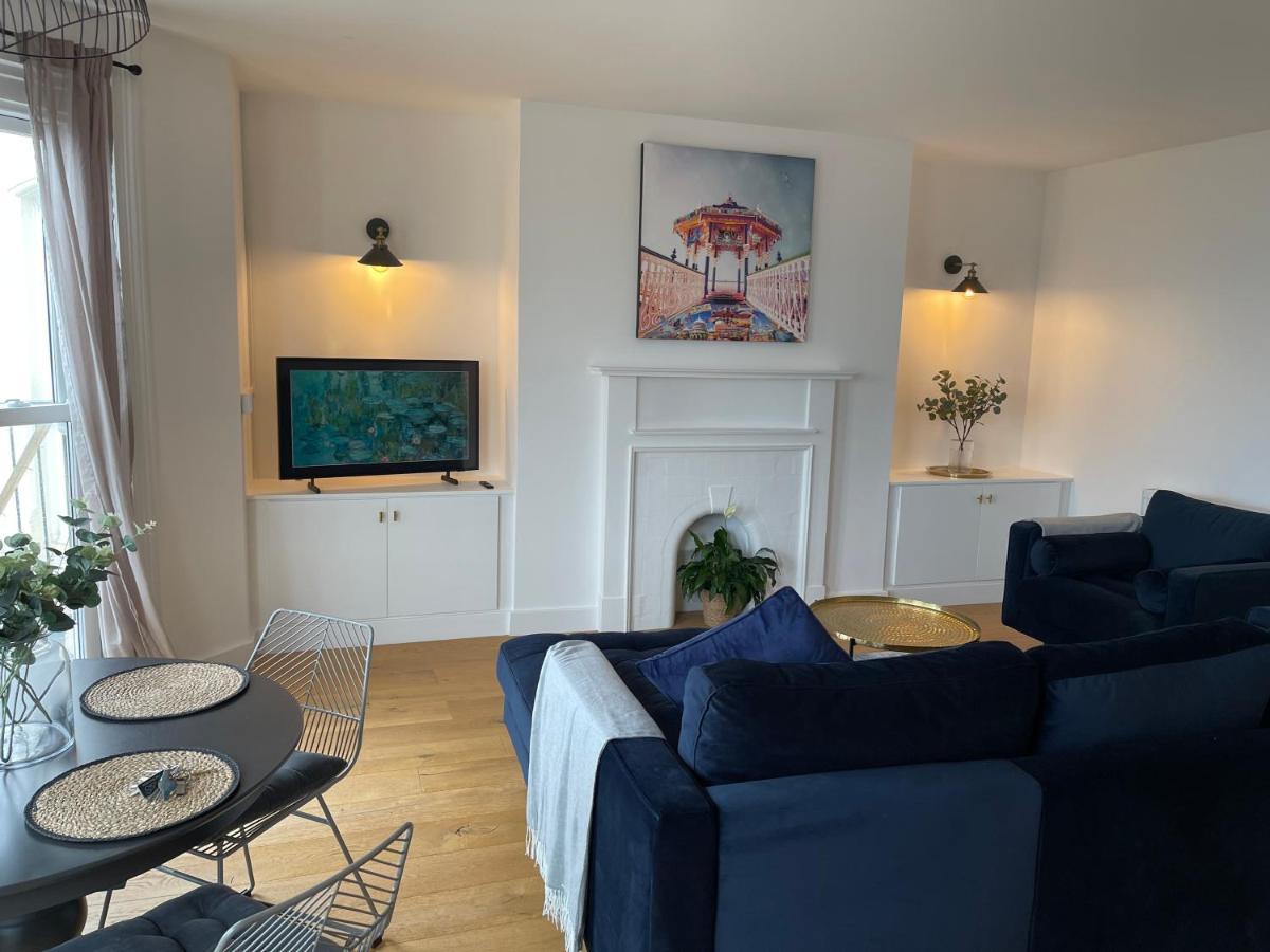 וורטינג Seaview Flat With Balcony, Spacious 2 Bedroom מראה חיצוני תמונה