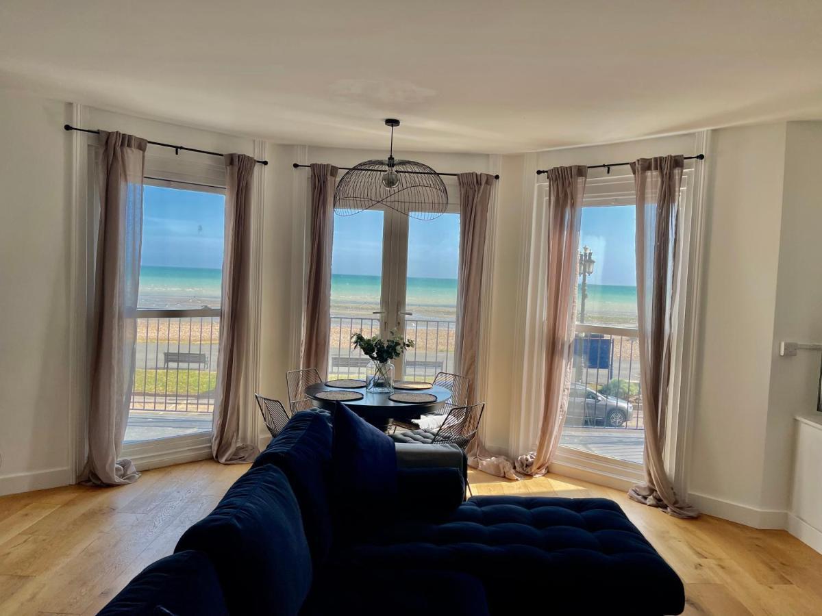 וורטינג Seaview Flat With Balcony, Spacious 2 Bedroom מראה חיצוני תמונה